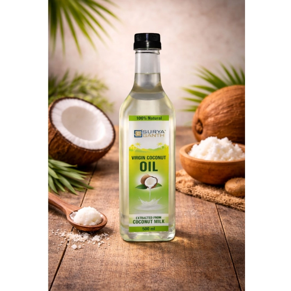 Generic Surya Ganth Virgin Coconut Oil Generic Surya Ganth Virgin Coconut Oil