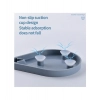 Generic Pack Of 2_Leaf-Shaped Soap Holder – Stylish Bathroom Soap Dish (Color: Assorted )