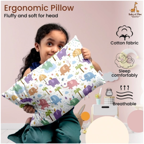 Generic Soft Plush Printed Baby Infant Pillow for Kids Age 1 To 5 Years (Multicolor) Generic Soft Plush Printed Baby Infant Pillow for Kids Age 1 To 5 Years (Multicolor)