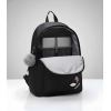 Generic Unisex PU Leather Solid Medium Zipper Backpack (Black) Generic Unisex PU Leather Solid Medium Zipper Backpack (Black)
