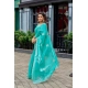 Generic Women's Faux Shimmer Floral Embroidery Ready to wear Saree With Unstitched Blouse 5.5Mtr (Turquoise) Generic Women's Faux Shimmer Floral Embroidery Ready to wear Saree With Unstitched Blouse 5.5Mtr (Turquoise)