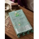 Generic Women's Linen Embroidered Saree With Unstitched Blouse 5.5Mtr (Sea Green) Generic Women's Linen Embroidered Saree With Unstitched Blouse 5.5Mtr (Sea Green)