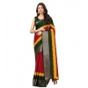 Generic Women's Cotton Silk Solid Saree With Unstitched Blouse 5.5Mtr (Multicolor) Generic Women's Cotton Silk Solid Saree With Unstitched Blouse 5.5Mtr (Multicolor)