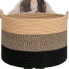 Generic Cotton Pack Of_1 Mix 16x14 Inch Storage Basket For Clothes With Out Lid (Multicolor) Generic Cotton Pack Of_1 Mix 16x14 Inch Storage Basket For Clothes With Out Lid (Multicolor)