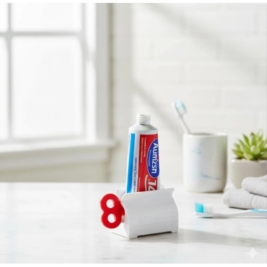 Generic Pack of 2 Plastic Toothpaste Squeezer (Multicolor) Generic Pack of 2 Plastic Toothpaste Squeezer (Multicolor)