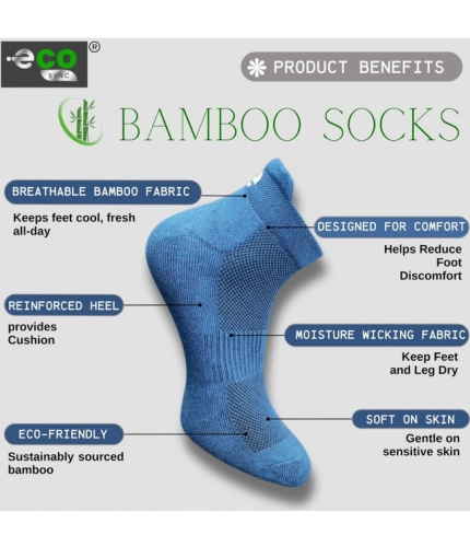 Generic 4_Pair Set Unisex Casual Cotton Printed Ankle Length Socks (Multicolor)