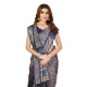 Generic Women's Cotton Blend Printed Saree With Unstitched Blouse 5.5Mtr (Blue) Generic Women's Cotton Blend Printed Saree With Unstitched Blouse 5.5Mtr (Blue)